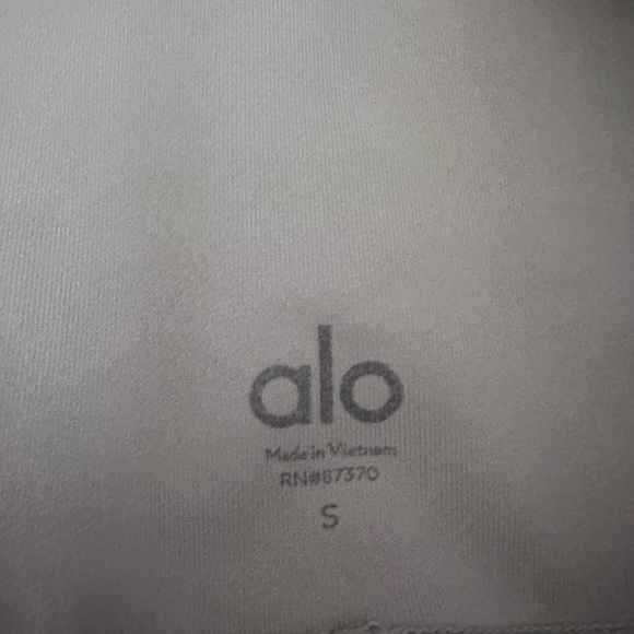 Alo Beige Hoodie - Picture 6 of 6